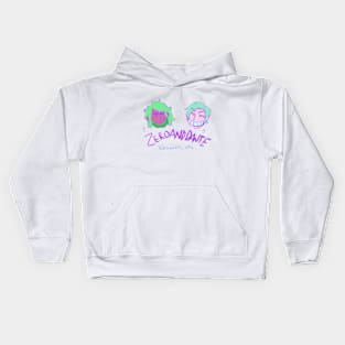 Zero And Dante Banner Kids Hoodie